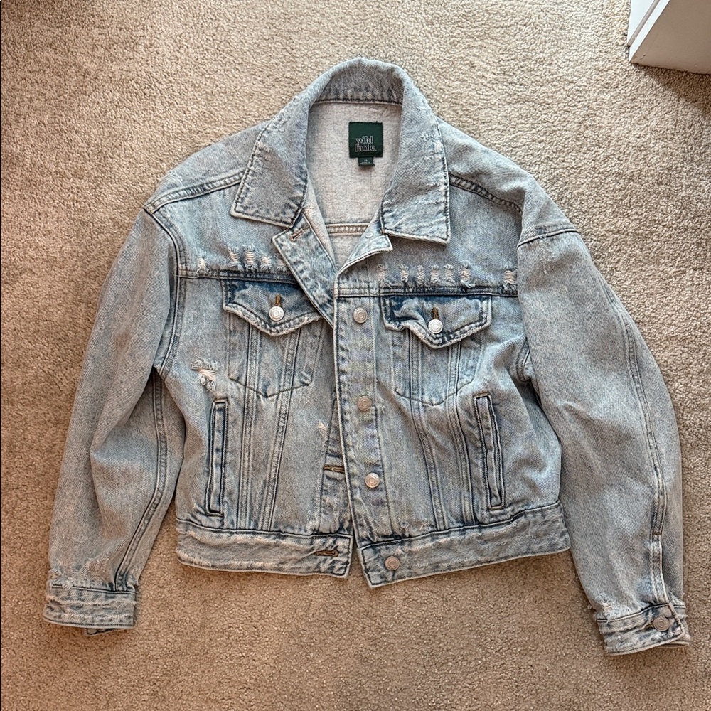 Wild Fable Blue Denim Jacket